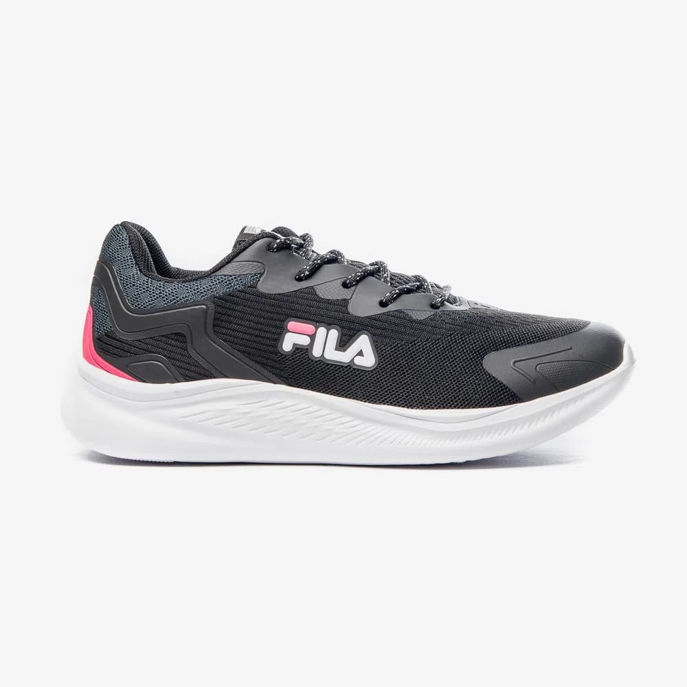 Tênis Fila Force Feminino Preto 4