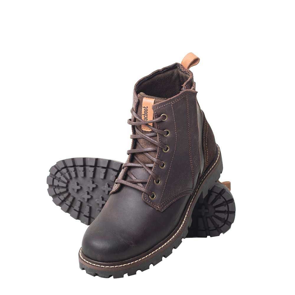 Bota Masc Coturno Mac Boot  Pach 02 Marrom 3