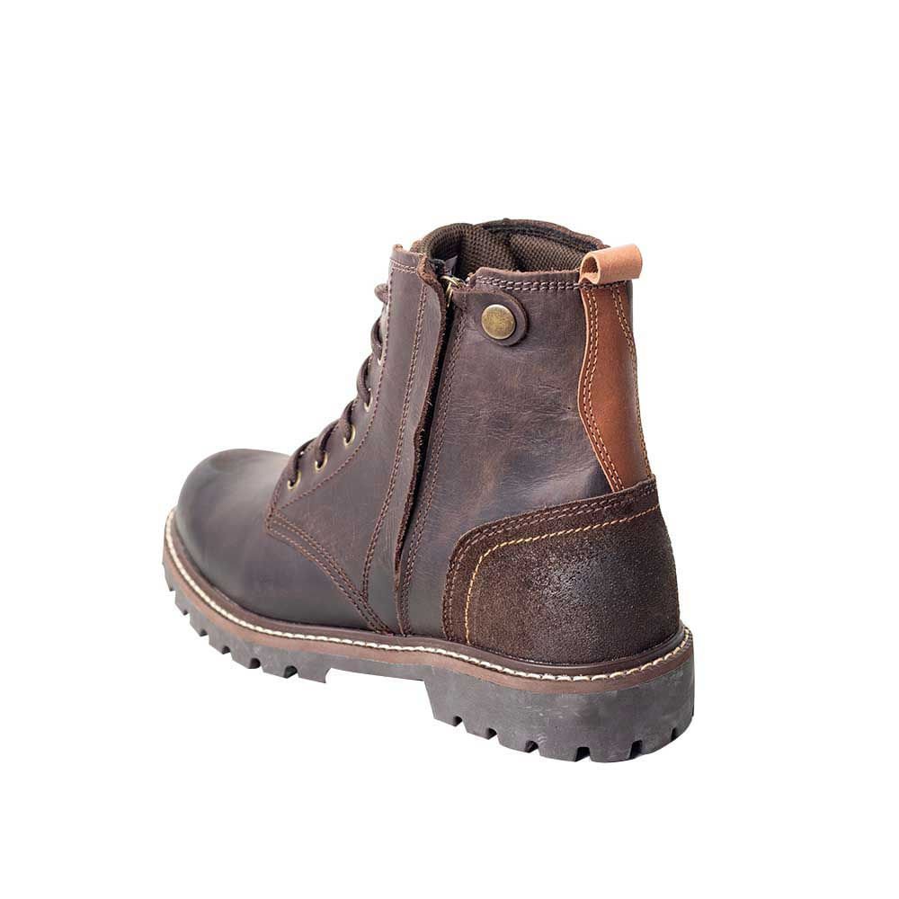 Bota Masc Coturno Mac Boot  Pach 02 Marrom 4