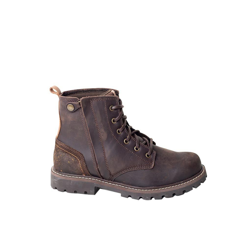 Bota Masc Coturno Mac Boot  Pach 02 Marrom 5