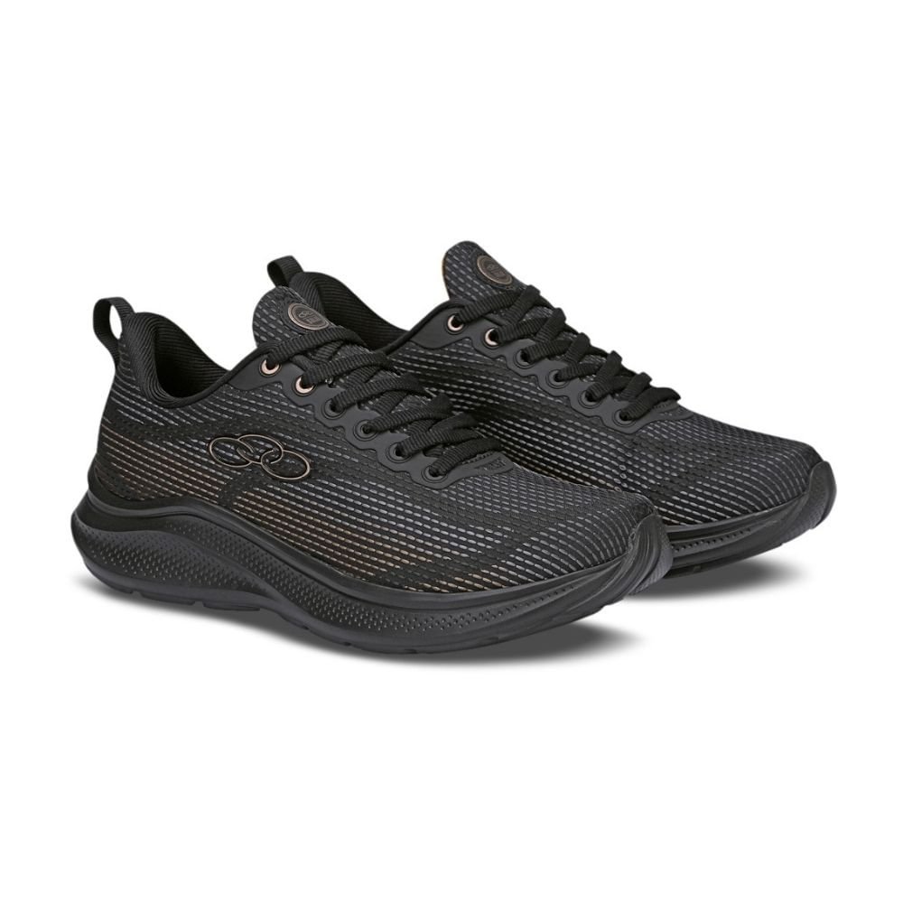 Tênis Olympikus Solar Feminino Preto 6