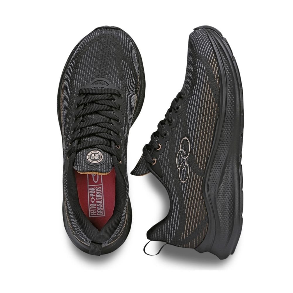 Tênis Olympikus Solar Feminino Preto 7