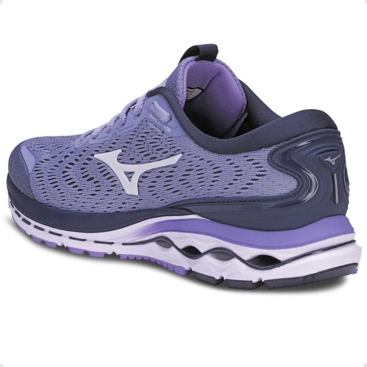 Tenis Fem Running Wave Nitron Mizuno 101019019 Roxo 3