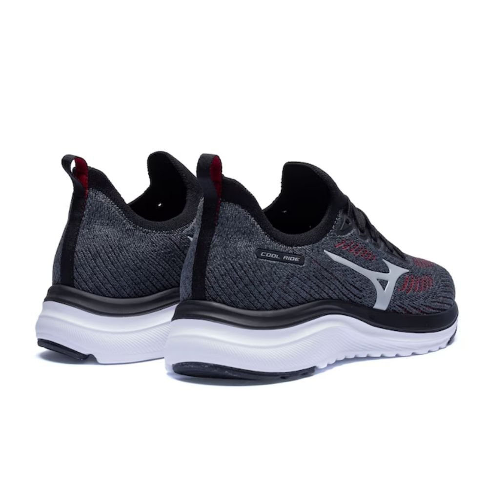 Tênis Mizuno Cool Ride Masculino Cinza 3