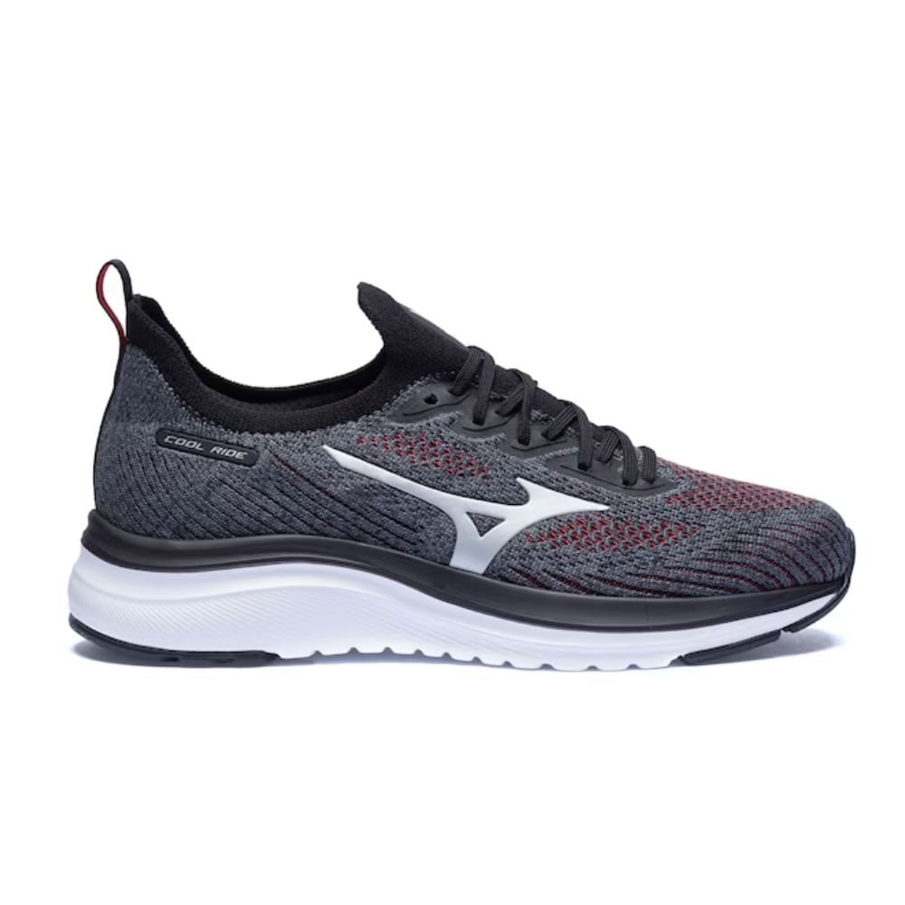 Tênis Mizuno Cool Ride Masculino Cinza 4