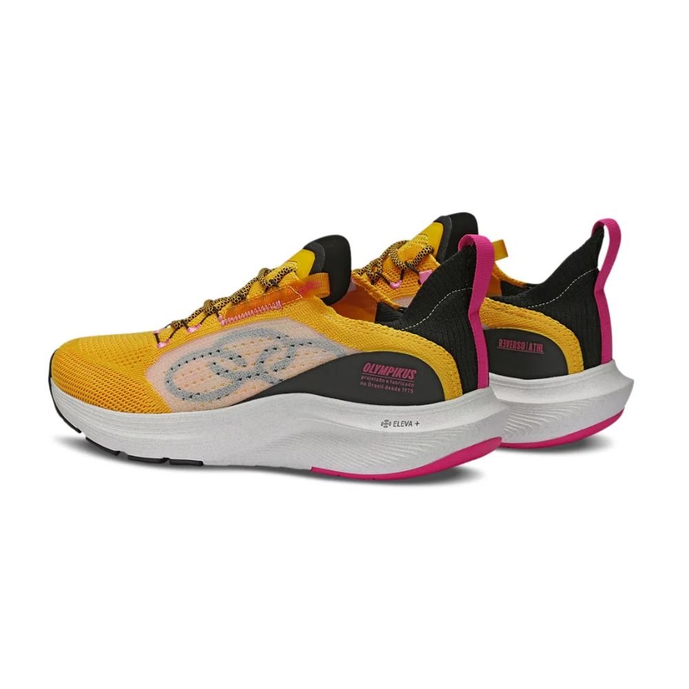 Tenis Running Masc Reverso Olympikus 43380133 Amarelo 3