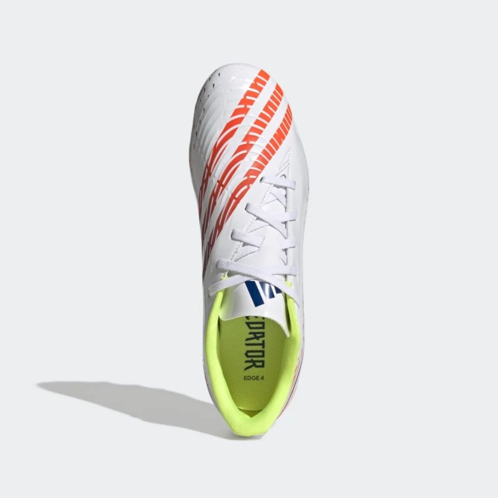 Chuteira Adidas Originals Predator Edge.4 Fxg Masculino 5050 Branco 2