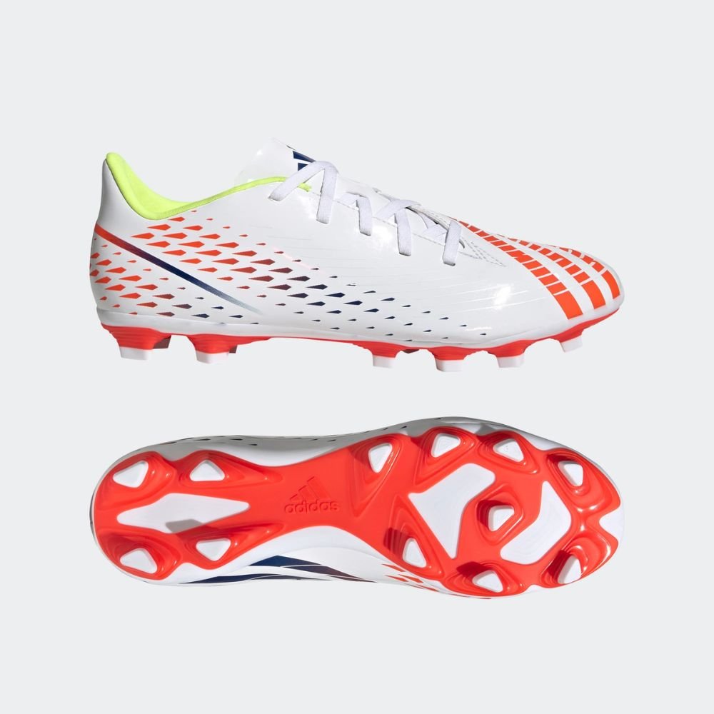 Chuteira Adidas Originals Predator Edge.4 Fxg Masculino 5050 Branco 3