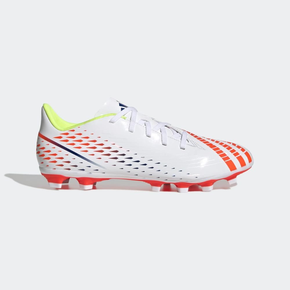 Chuteira Adidas Originals Predator Edge.4 Fxg Masculino 5050 Branco 5