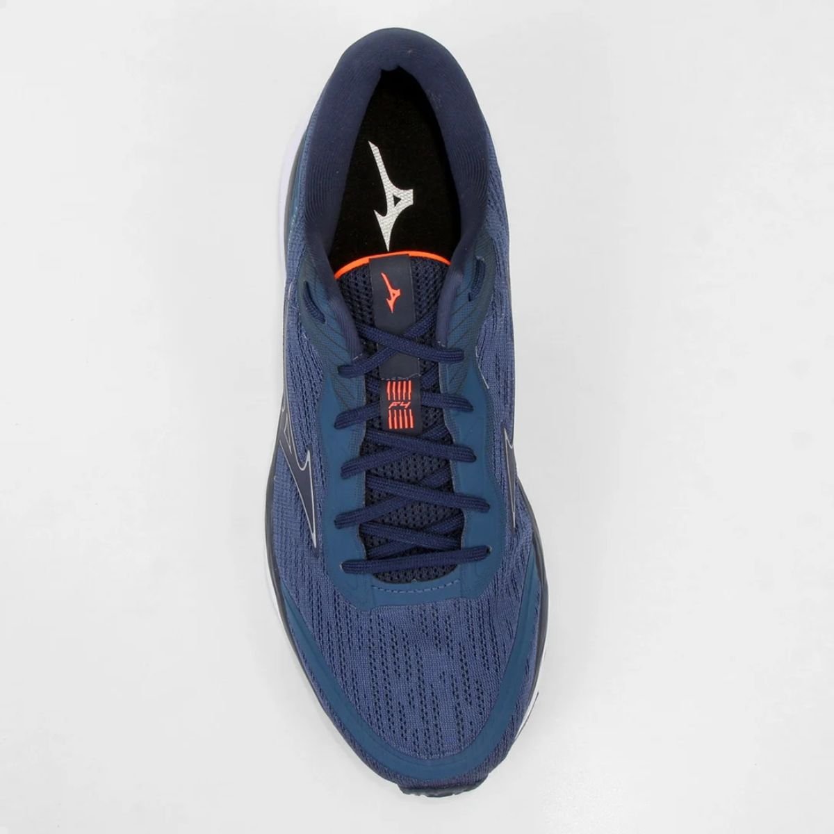 Tenis Fem Running Wave Falcon 4 Mizuno 101031031 Azul 3