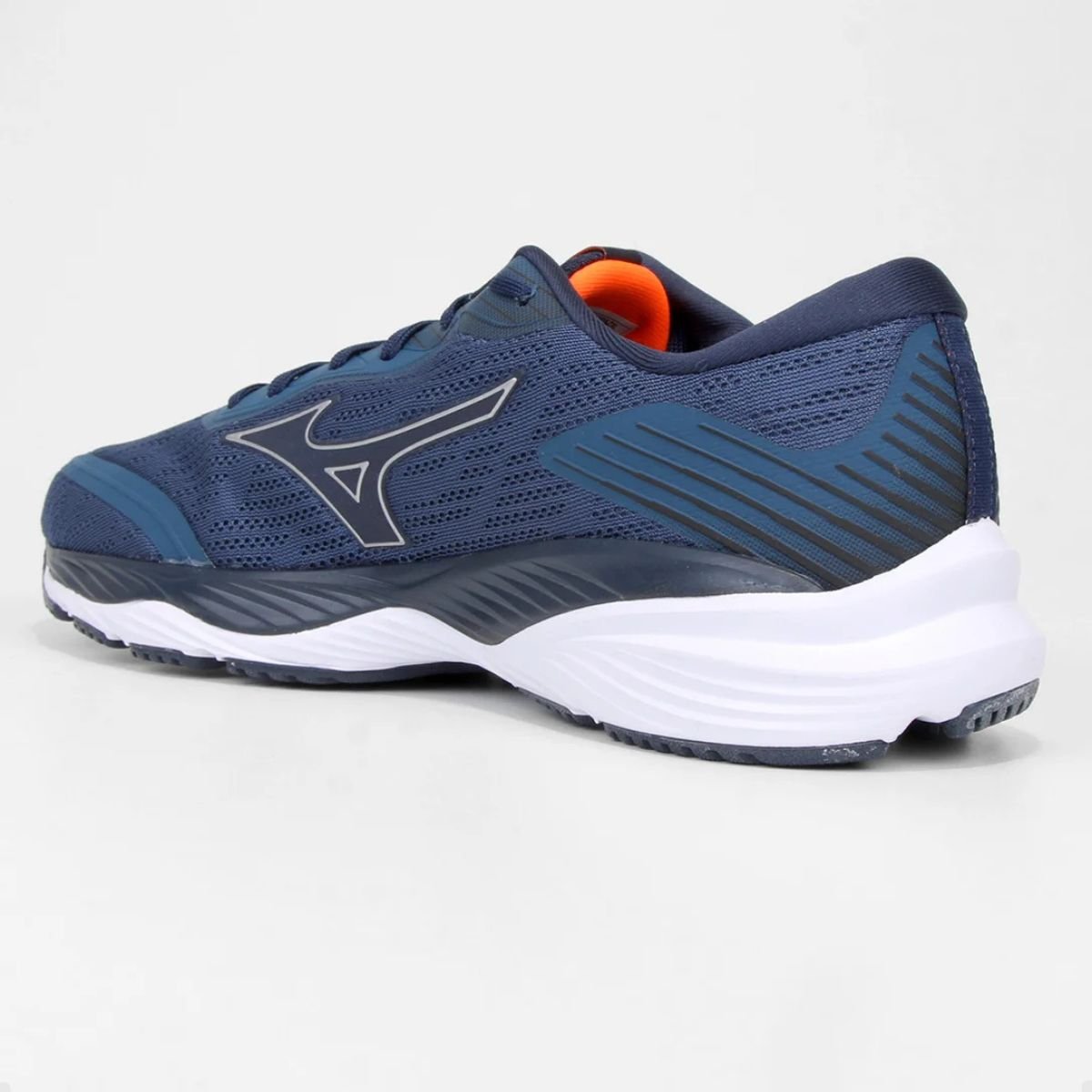 Tenis Fem Running Wave Falcon 4 Mizuno 101031031 Azul 4