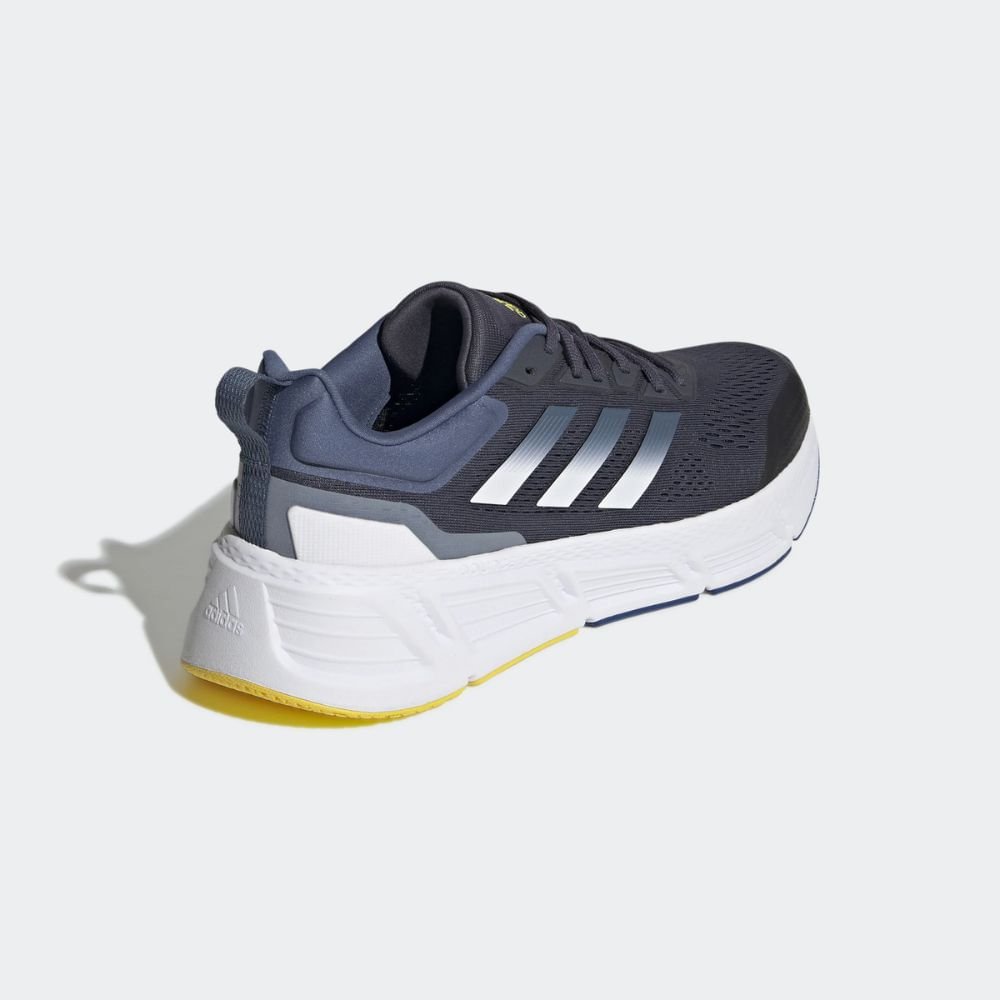 Tênis Running Masculino Questar Adidas Azul Azul 3