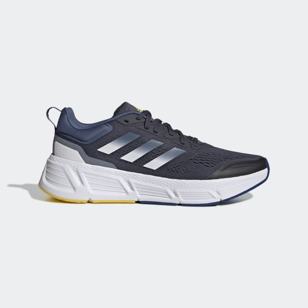 Tênis Running Masculino Questar Adidas Azul Azul 4
