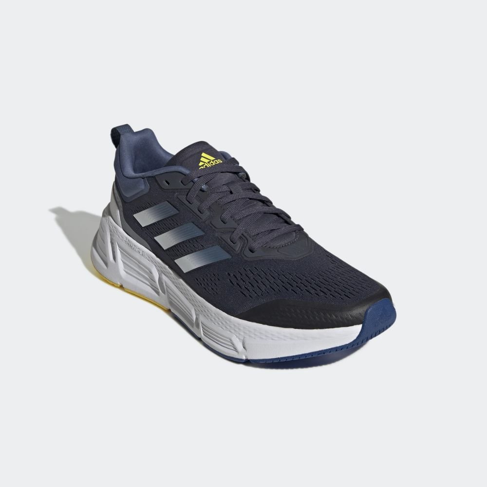 Tênis Running Masculino Questar Adidas Azul Azul 1