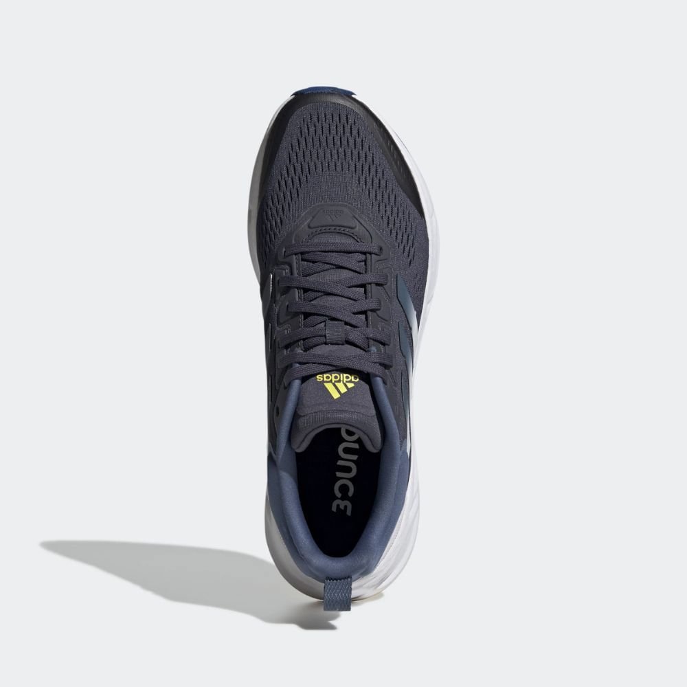 Tênis Running Masculino Questar Adidas Azul Azul 2