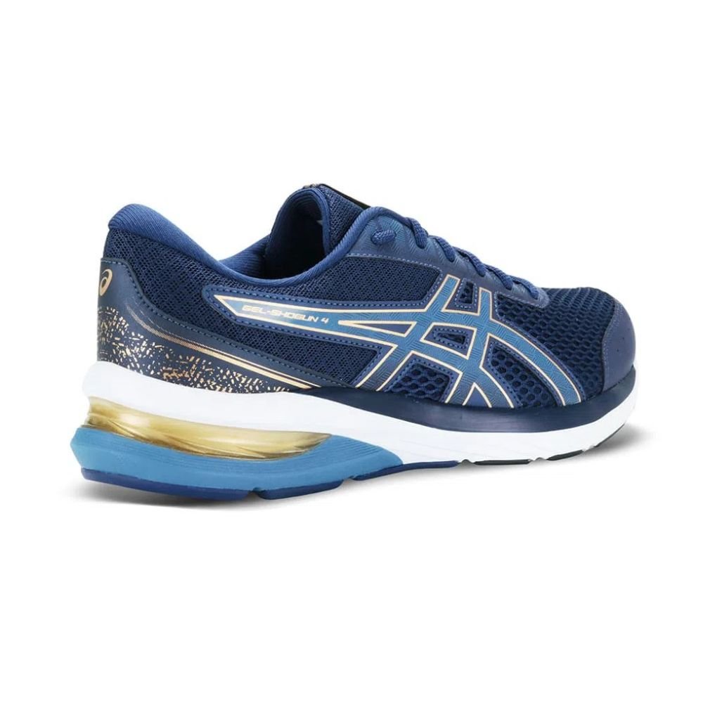 Tênis Asics Gel-Shogun 4 Masculino Azul 3