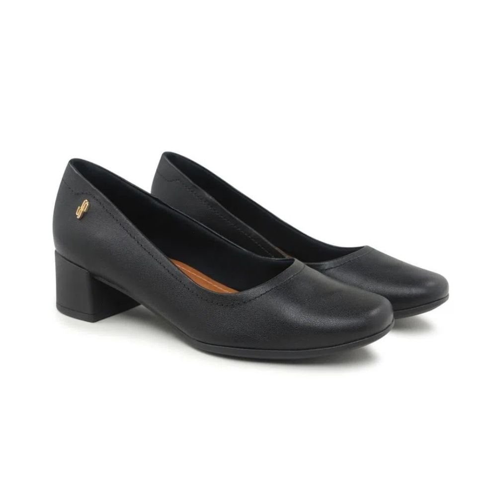 Sapato Social Usaflex AF3601 Feminino 5050 Preto