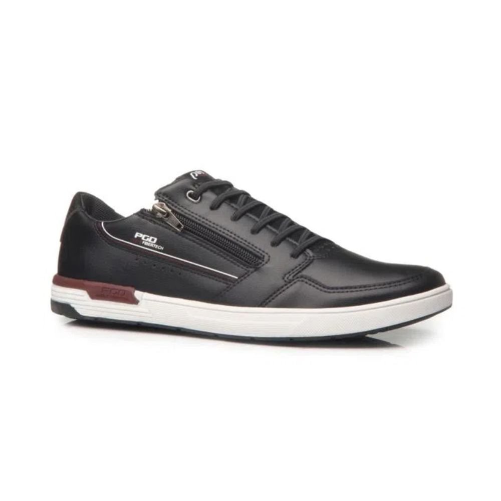 Sapatênis Masculino Pgd 171302-03 Preto 1