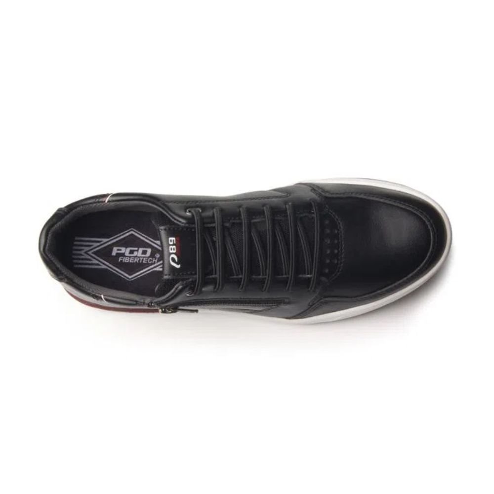Sapatênis Masculino Pgd 171302-03 Preto 2