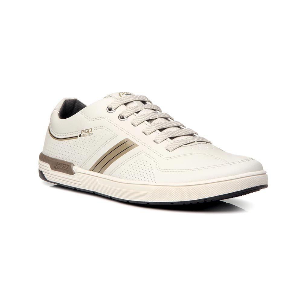 Sapatênis Masculino Pegada 171301-01 Branco 1