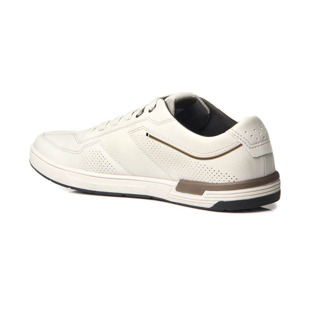 Sapatênis Masculino Pegada 171301-01 Branco 3