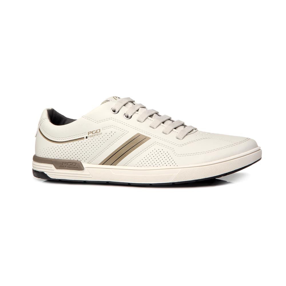 Sapatênis Masculino Pegada 171301-01 Branco 4