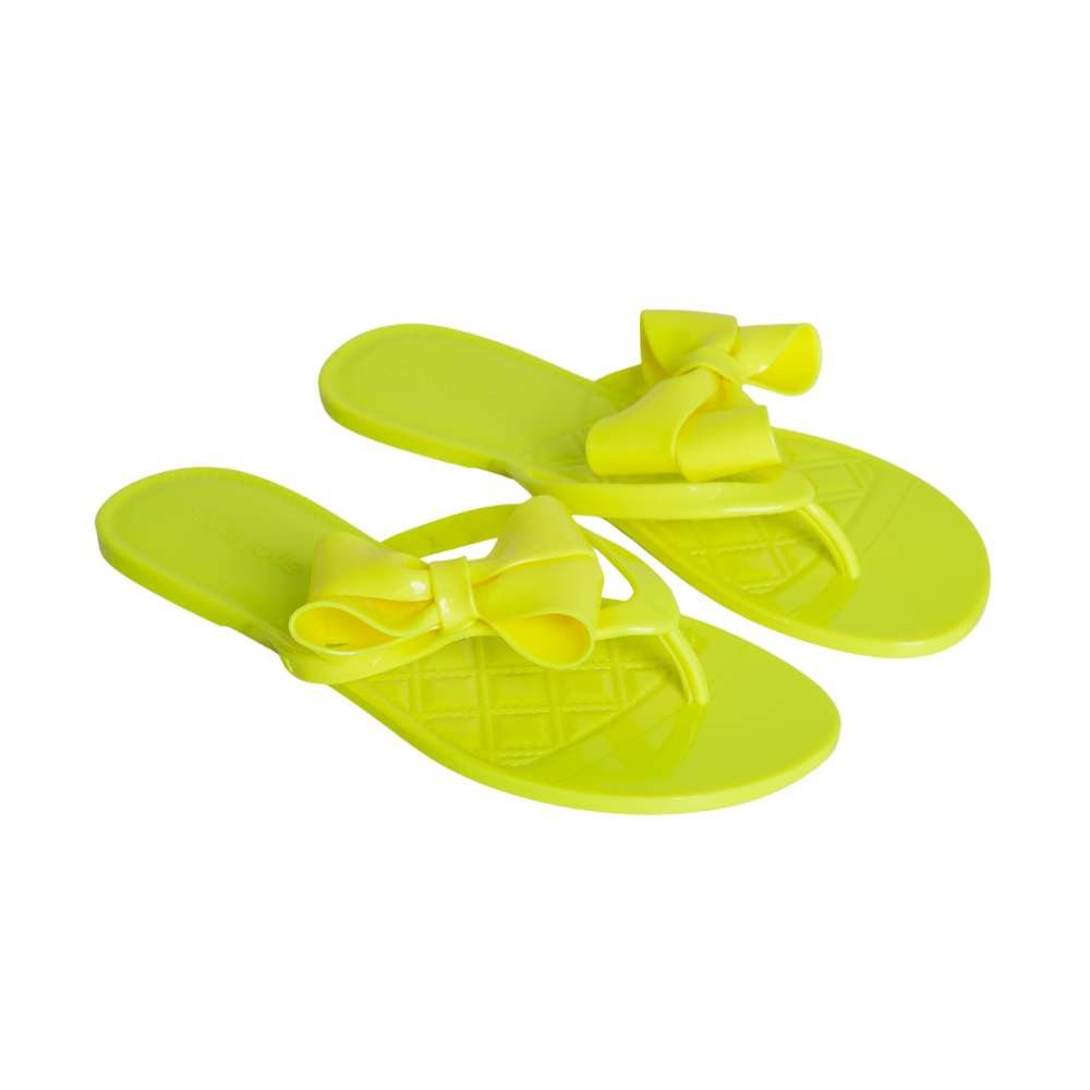 Tamanco Rasteiro Feminino Petite Jolie Pj5318ii Amarelo 1