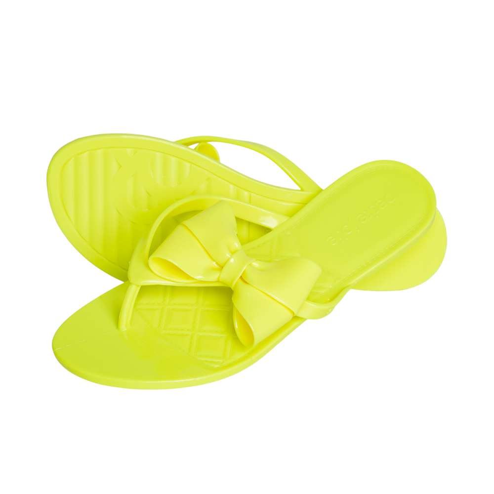 Tamanco Rasteiro Feminino Petite Jolie Pj5318ii Amarelo 2