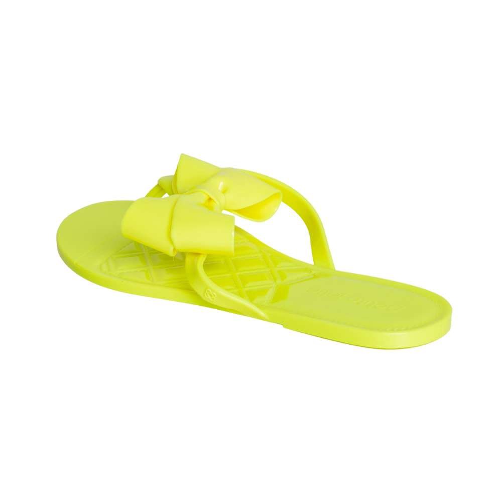 Tamanco Rasteiro Feminino Petite Jolie Pj5318ii Amarelo 7