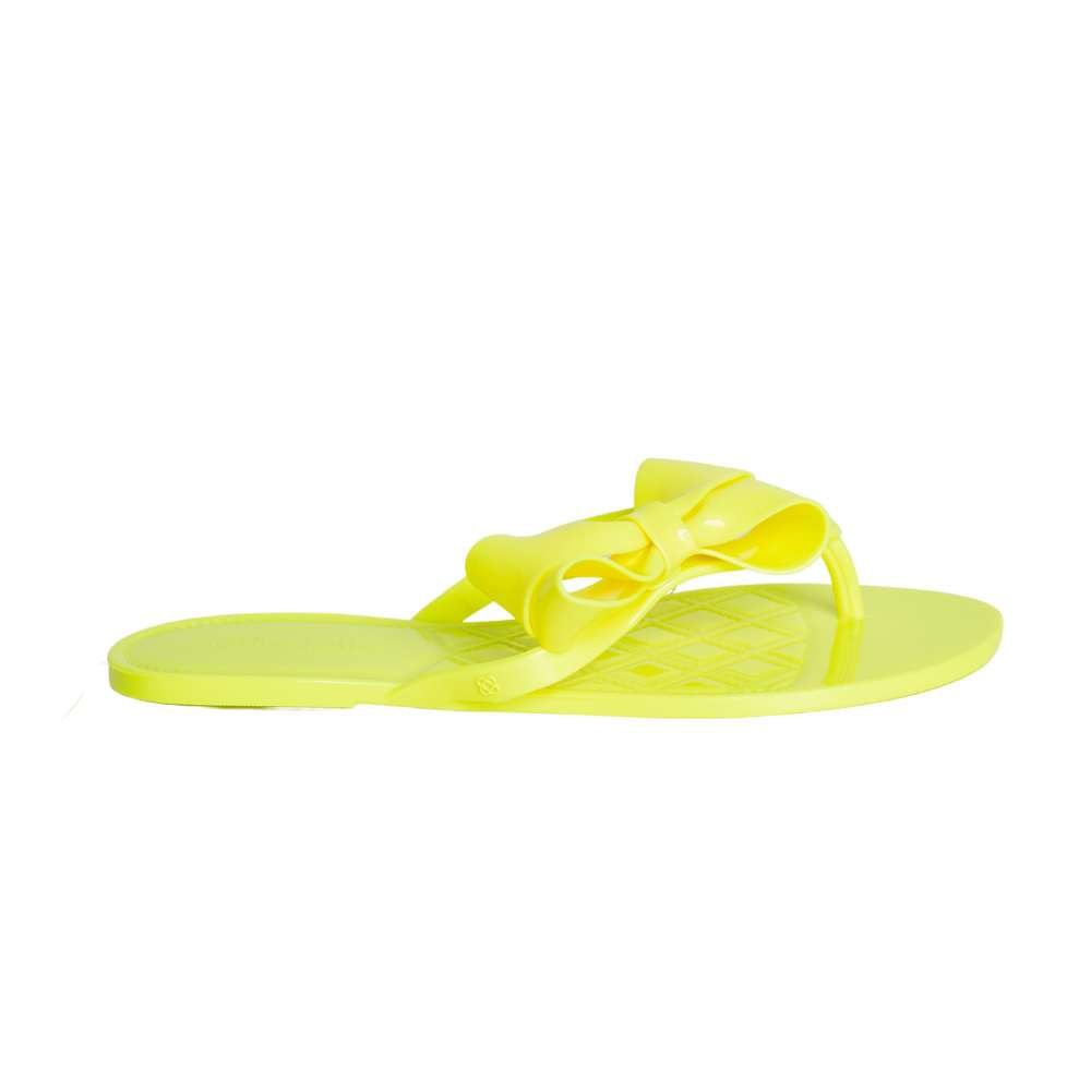Tamanco Rasteiro Feminino Petite Jolie Pj5318ii Amarelo 8