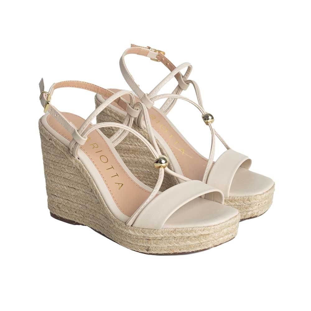 Sandália Feminino Anabela Mariotta 19160-21