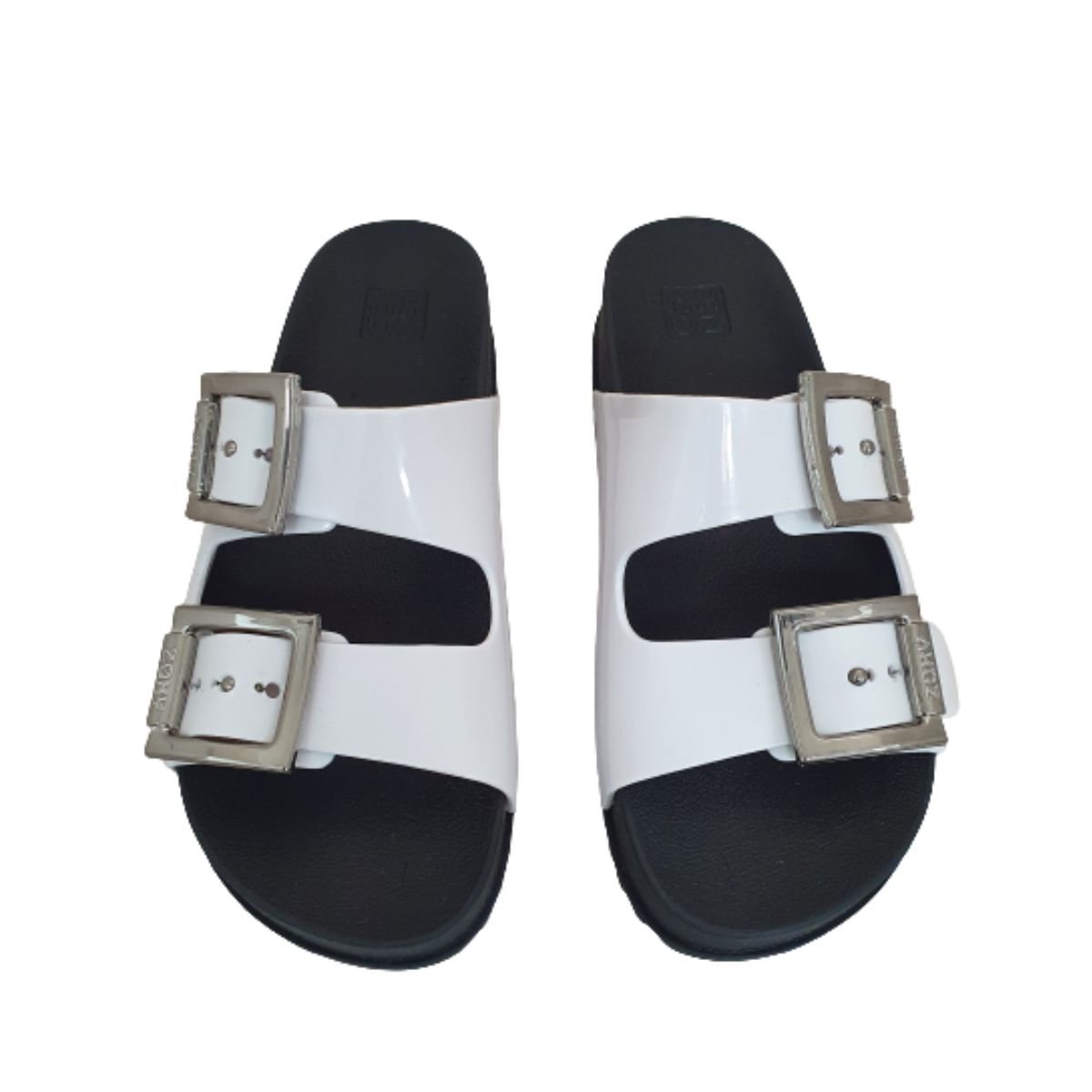 Tamanco Feminino Papete Grendene Preto Preto 4