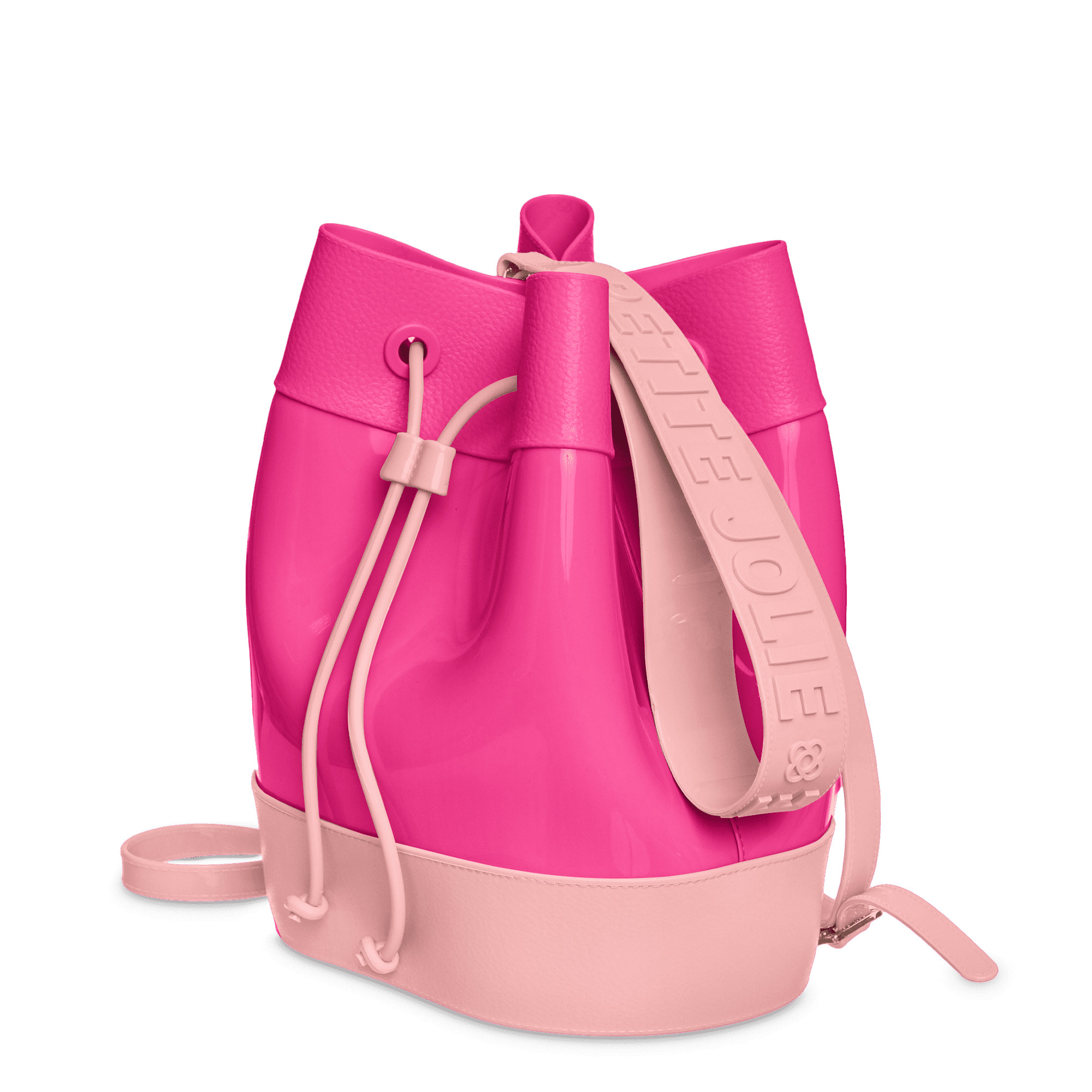 Bolsa Fem Tiracolo Petite Jolie Pj10396 Rosa 4