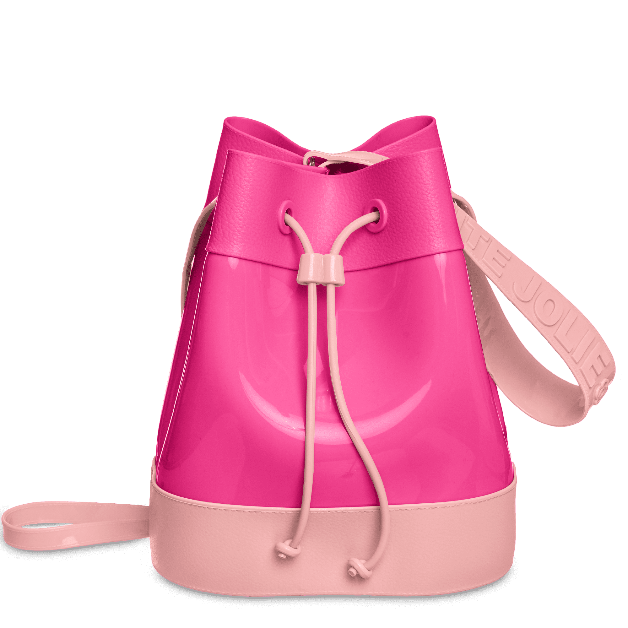 Bolsa Fem Tiracolo Petite Jolie Pj10396 Rosa 6