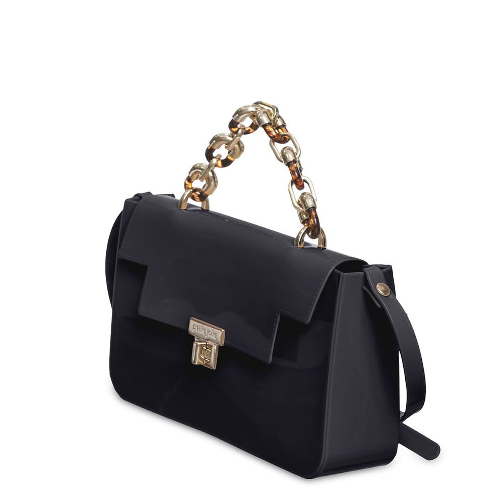 Bolsa Fem Tiracolo Petite Jolie Pj10444 Preto 1