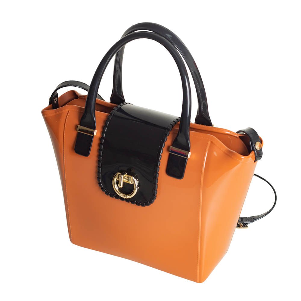 Bolsa Fem Tiracolo Petite Jolie Pj10280 Marrom 1