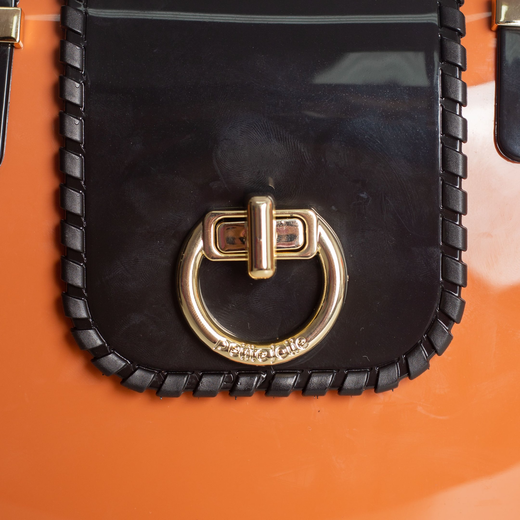 Bolsa Fem Tiracolo Petite Jolie Pj10280 Marrom 3