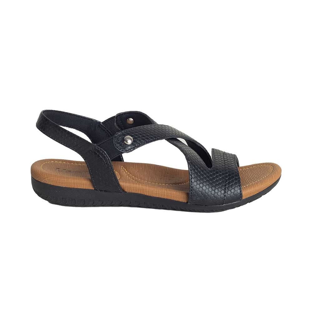 Sandalia Fem Anabela Usaflex R1804