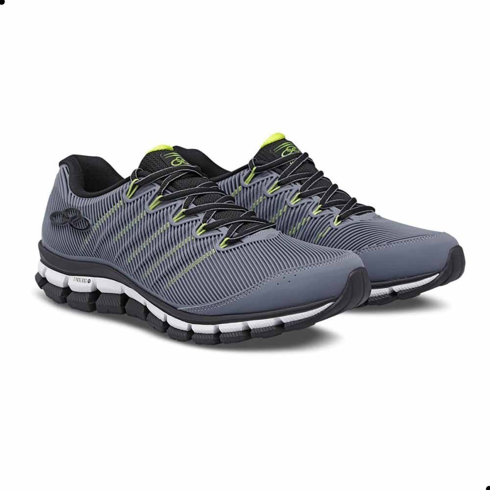 Tênis Olympikus Dynamic Masculino Cinza 1