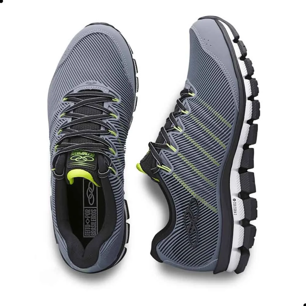 Tênis Olympikus Dynamic Masculino Cinza 2