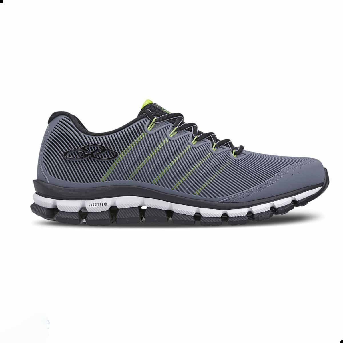 Tênis Olympikus Dynamic Masculino Cinza 4