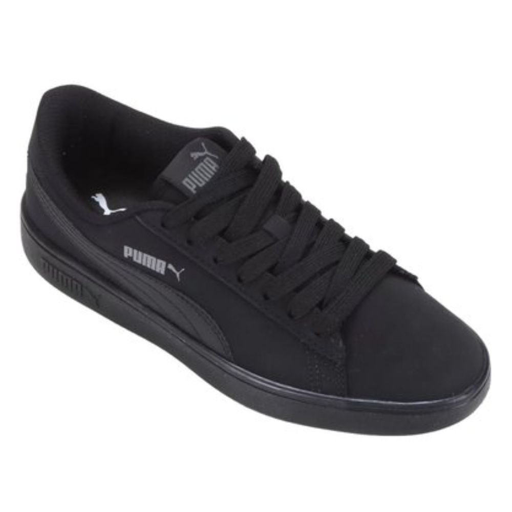 Tênis Casual Masculino Puma Smash V2 Bdp Puma 367147 38 Preto 1