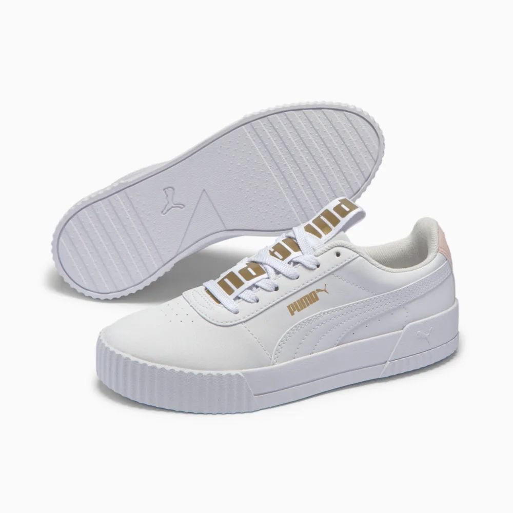 Tênis Casual Femiino Carina Bold Puma Branco Branco 2