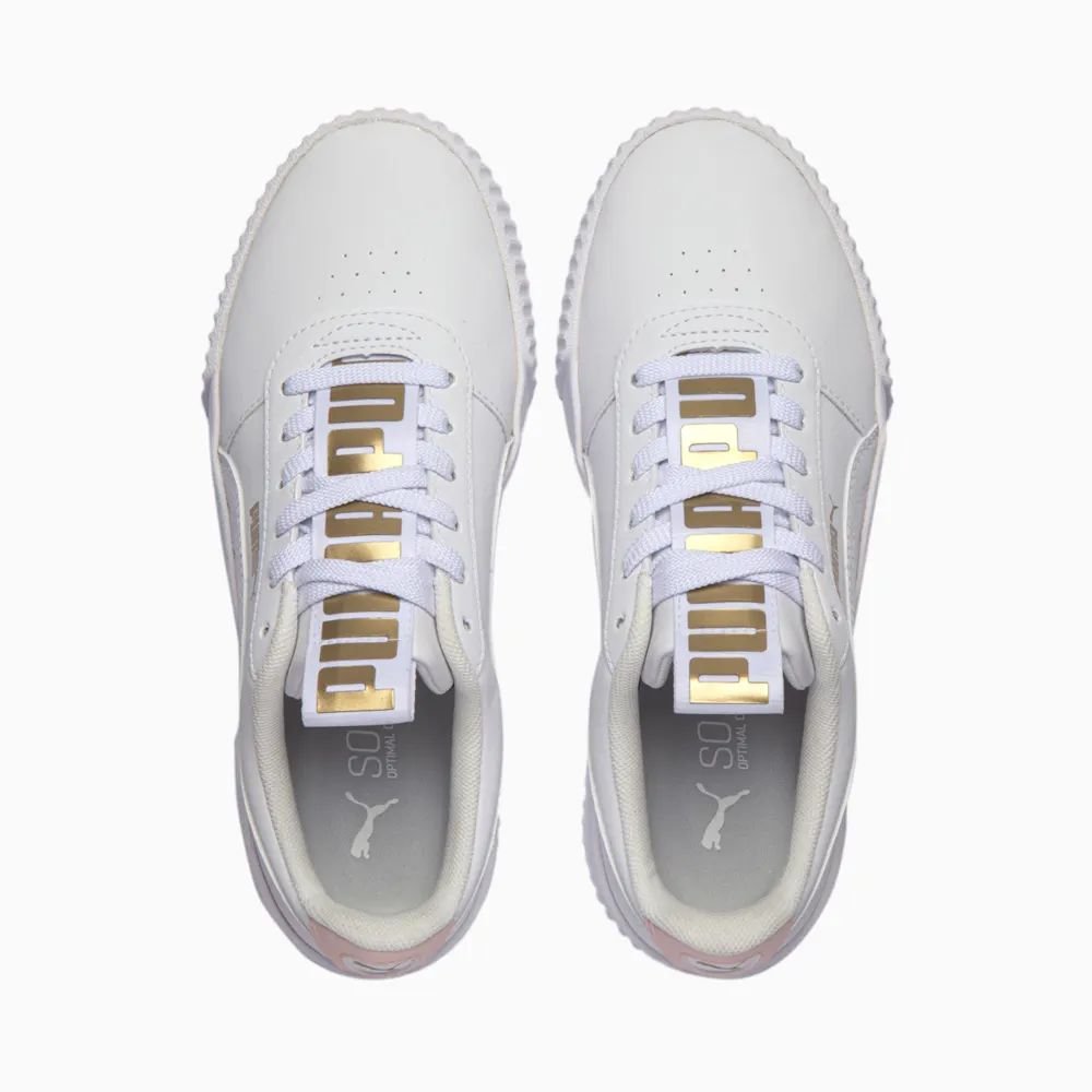Tênis Casual Femiino Carina Bold Puma Branco Branco 3