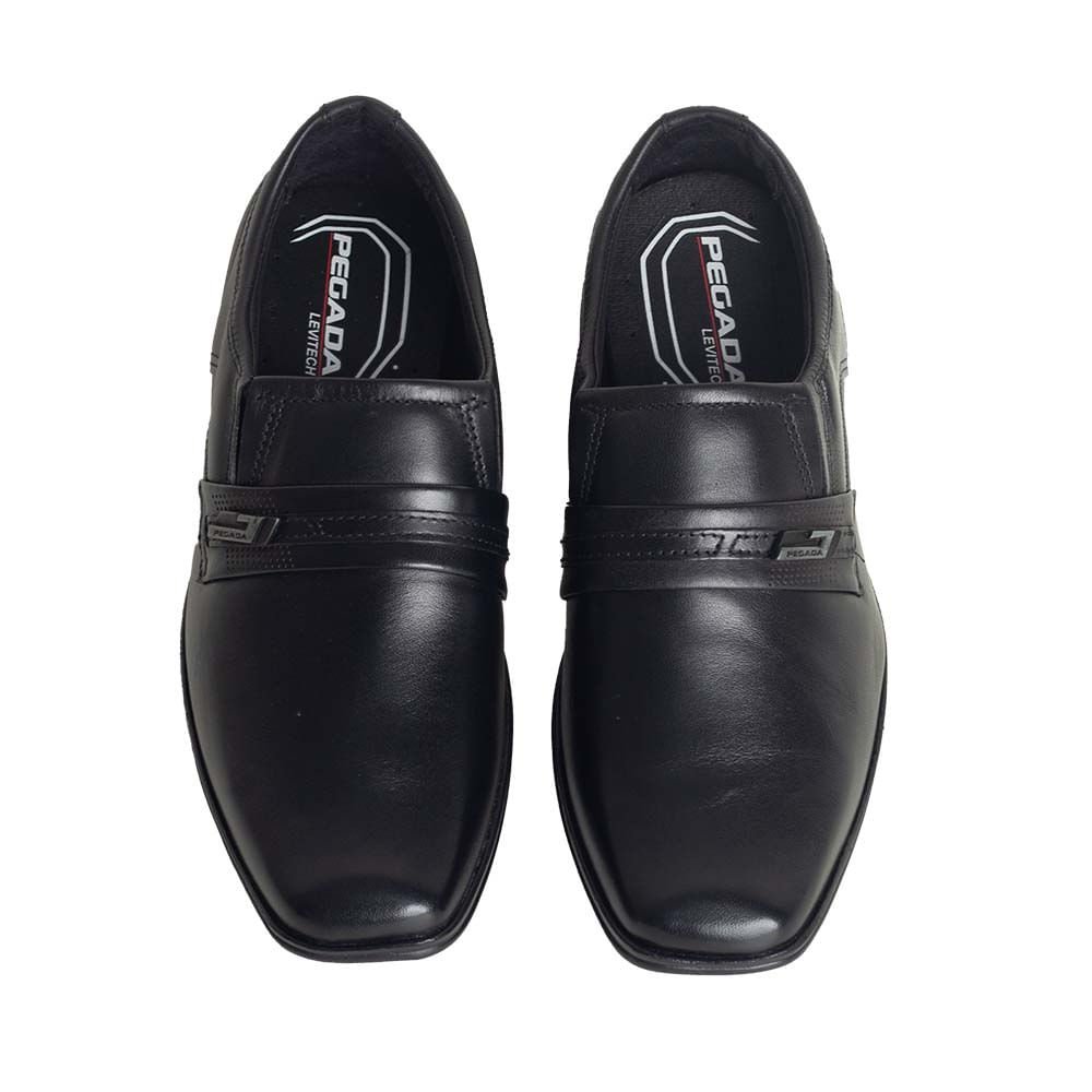 Sapato Masculino Adulto Social Pegada 122319 Preto 2