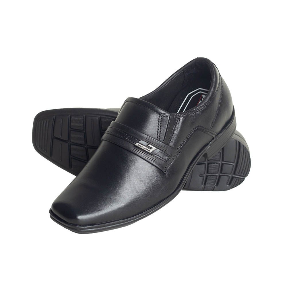 Sapato Masculino Adulto Social Pegada 122319 Preto 3