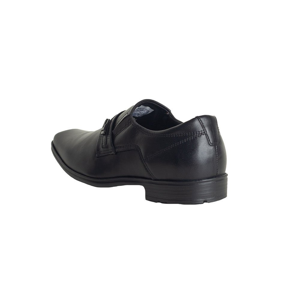 Sapato Masculino Adulto Social Pegada 122319 Preto 4