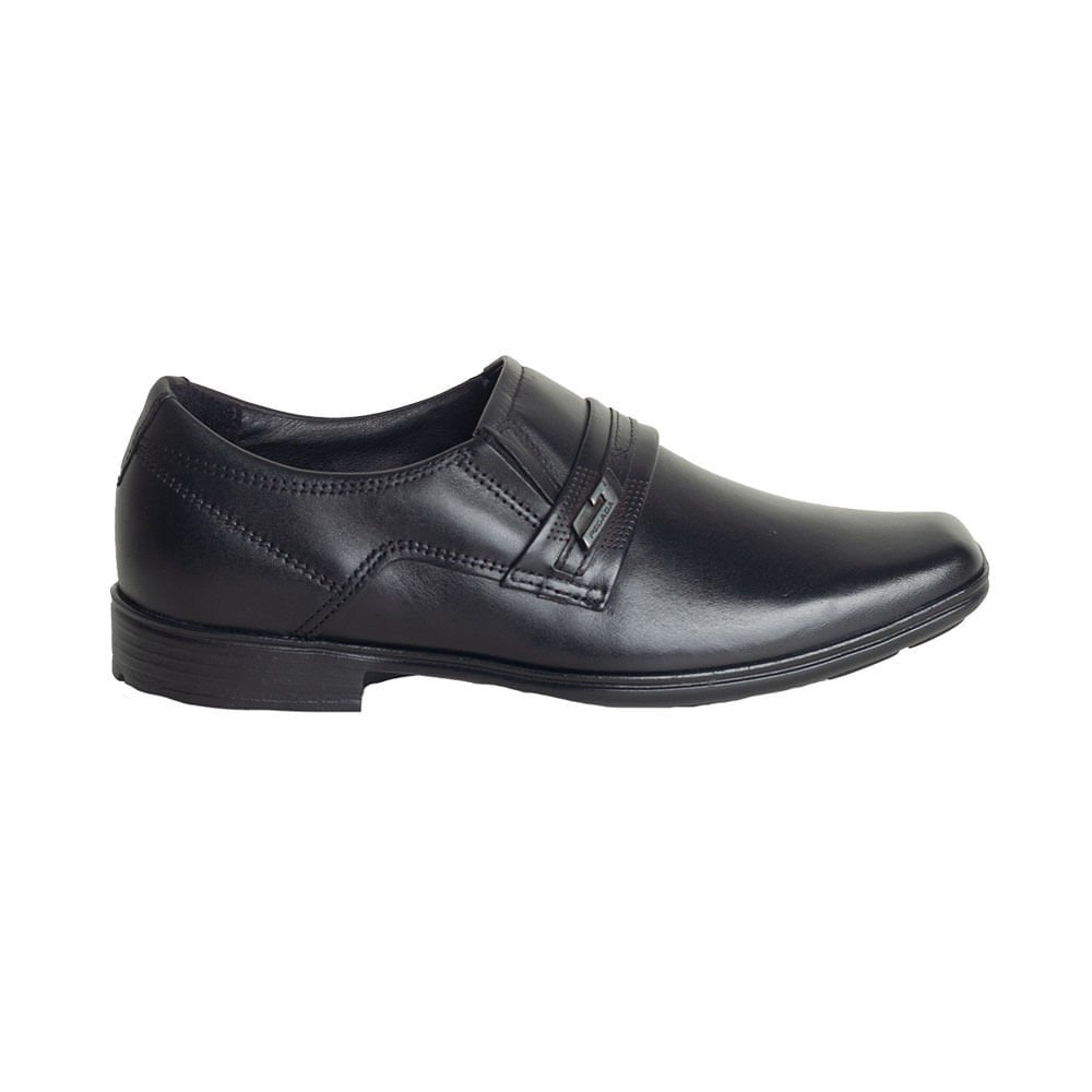 Sapato Masculino Adulto Social Pegada 122319 Preto 5