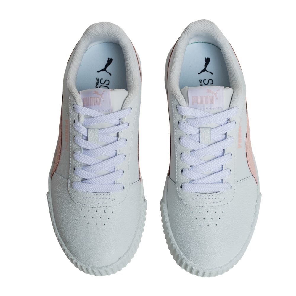 Tênis Feminino Adulto Casual Puma Carina L Bdp375565-10 Branco 2