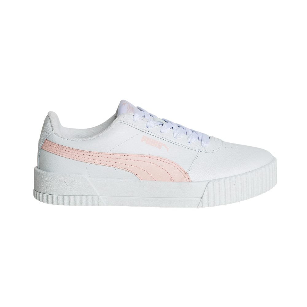 Tênis Feminino Adulto Casual Puma Carina L Bdp375565-10 Branco 5